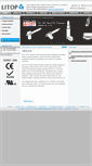 Mobile Screenshot of litopmotion.com